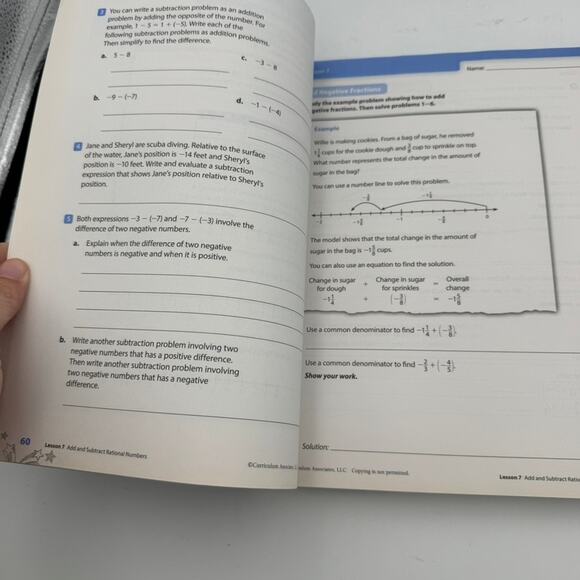 Ready Pennsylvania Grade 6 & 7 Math Practice Workbooks PA Core Edition Set - Picture 9 of 9